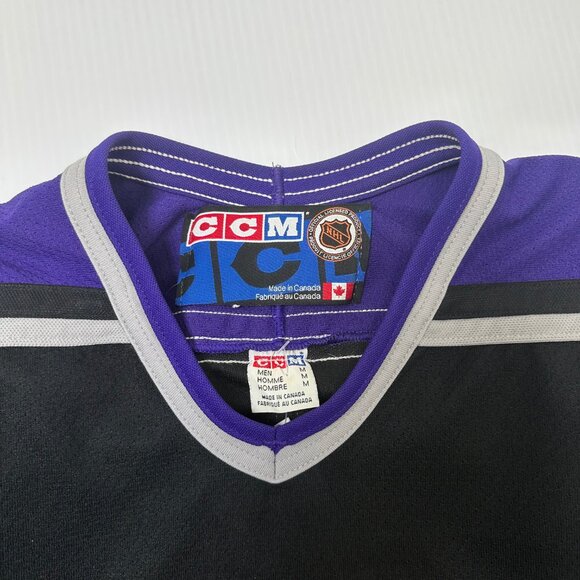 Vintage CCM Los Angeles Kings NHL Hockey Jersey M - Picture 7 of 7